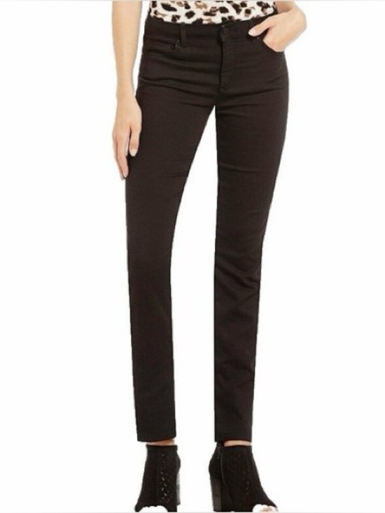 Jones New York Pants - Jones New York Slim Mid-Rise Slim Leg Jeans